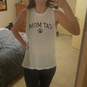 Cat Mom Tank Top